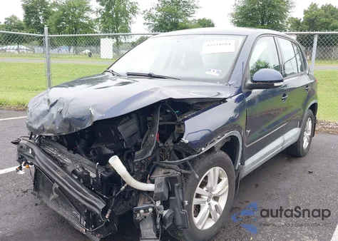 2014 Volkswagen Tiguan S/Se/Sel/R-Line из США, поврежденный, VIN WVGBV3AX5EW524798